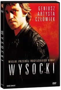 Wysocki - Filmy biograficzne DVD - miniaturka - grafika 1
