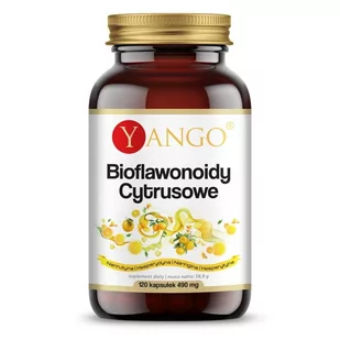 Bioflawonoidy Cytrusowe 120 kapsułek Yango 1036545965 - Suplementy naturalne - miniaturka - grafika 1