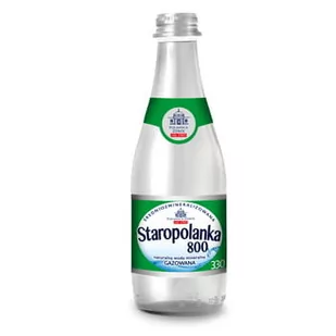 Staropolanka Woda Gazowana 0,33 Litra - Woda - miniaturka - grafika 1