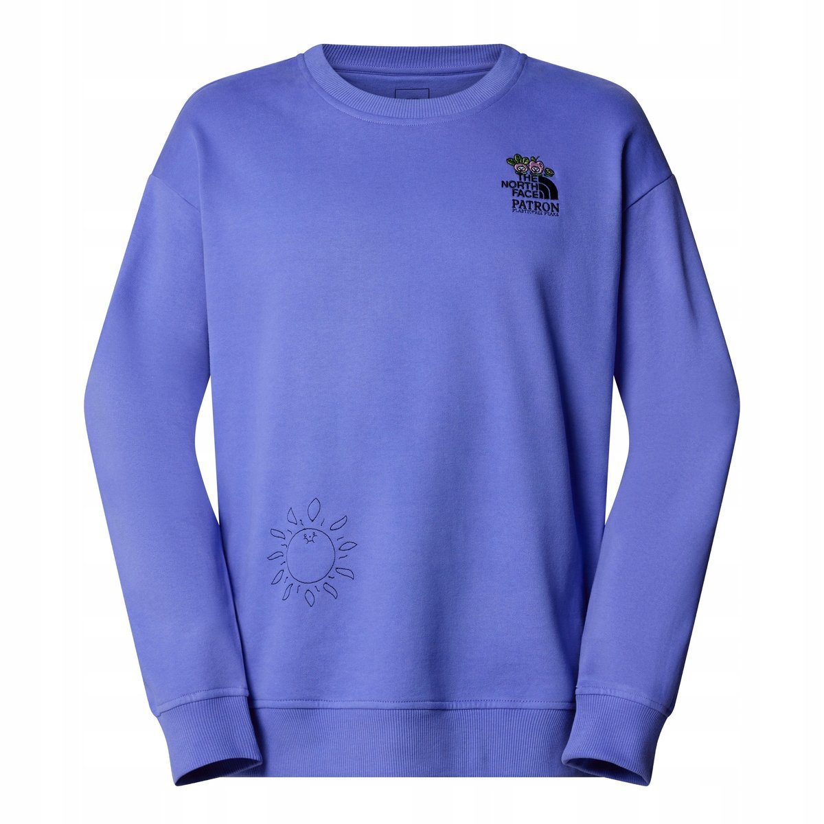 THE NORTH FACE BLUZA MOUNTAIN CLENUP OVER NF0A8C2U0YI r M