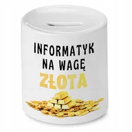 Skarbonki - Skarbonka Dla Liwii na Urodziny na Prezent z Nadrukiem ze Zdjęciem + Opakowanie na prezent (wzór 04) - miniaturka - grafika 1