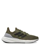 Buty sportowe męskie - adidas Buty Pureboost 23 IF1548 Khaki - miniaturka - grafika 1