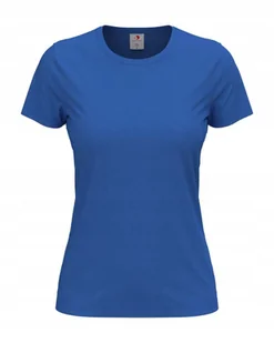 Koszulka damska T-shirt damski ST2600 Stedman Bright Royal DUŻY ROZMIAR 3XL - Koszulki i topy damskie - miniaturka - grafika 1