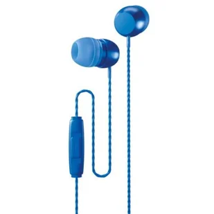 XMUSIC AEP301 Niebieskie (AEP301B) - Słuchawki - miniaturka - grafika 1