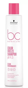Schwarzkopf BC Color Freeze pH 4.5 szampon do włosów farbowanych 250ml - Szampony do włosów - miniaturka - grafika 1