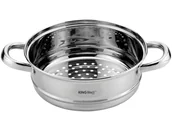 Pozostałe akcesoria kuchenne - King Hoff Wkład do gotowania na parze Kinghoff KH 1533 sitko do garnka 18 cm KH 1533 - miniaturka - grafika 1
