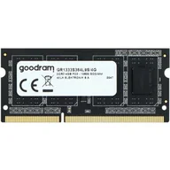 Pamięci RAM - GoodRam DDR3 SODIMM 4GB/1333 CL9 256 8 Dual Rank (GR1333S364L9S/4G) - miniaturka - grafika 1