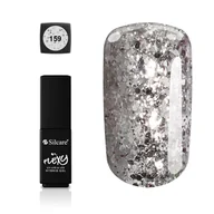 Lakiery hybrydowe - Lakier Hybrydowy Flexy 159 Szary 4,5 G Do Paznokci Tpo Free - miniaturka - grafika 1