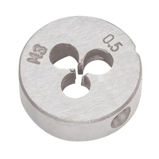 TOPEX Narzynka M3, 25 x 9 mm - Gwintowniki - miniaturka - grafika 1