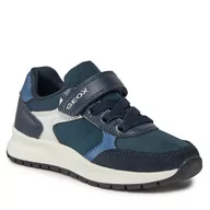 Buty dla chłopców - Sneakersy Geox J Briezee Boy J45GMD 0FU54 CF44M S Navy/Dk Blue - miniaturka - grafika 1