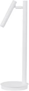 Sigma Sopel lampka stołowa 1-punktowa biała 50196 50196 - Lampy stojące - miniaturka - grafika 1