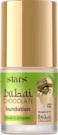 Podkłady do twarzy - Stars from the Stars Dubai Chocolate Podkład Kryjąco-Wygładzający 02 Neutral Light - miniaturka - grafika 1