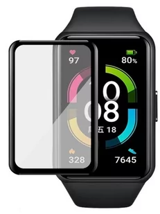FOLIA HYBRYDOWA 3D SZKŁO do HUAWEI HONOR BAND 6 - Akcesoria do pulsometrów i zegarków sportowych - miniaturka - grafika 1