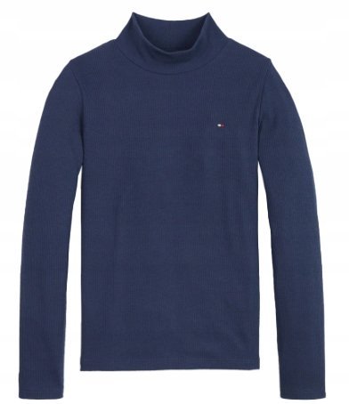 BLUZKA TOMMY HILFIGER GRANAT KG0KG06217 r.110