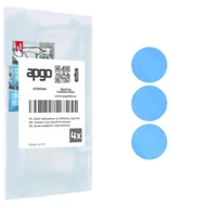 Pozostałe akcesoria do telefonów - 4x Szkło hybrydowe na aparat obiektyw kamerę 9H do Nokia G22 - apgo hybrid Camera Lens Protector - miniaturka - grafika 1