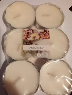 TEALIGHT ŚWIECZKI ZAPACHOWE 6 SZTUK - Świece - miniaturka - grafika 1
