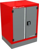 Pozostałe wyposażenie warsztatu - Szafka warsztatowa z koszem i uchwytem na papier  T-50 - miniaturka - grafika 1