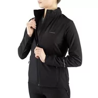 Odzież trekkingowa damska - Kurtka damska trekkingowa Viking Acadia Lady czarna - miniaturka - grafika 1