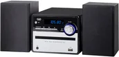Wieże - Trevi HCX10F6 CD/MP3/USB black - miniaturka - grafika 1