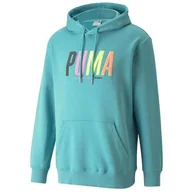 Bluzy sportowe męskie - Bluza sportowa męska Puma Swxp Graphic - miniaturka - grafika 1