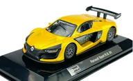 Samochody i pojazdy dla dzieci - BBURAGO RACE RENAULT SPORT R.S. 01 1:43 + GABLOTKA 38304 - miniaturka - grafika 1