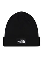 Czapki damskie - The North Face Czapka Dock Worker Recyced Beanie NF0A3FNTJK31 Czarny - miniaturka - grafika 1