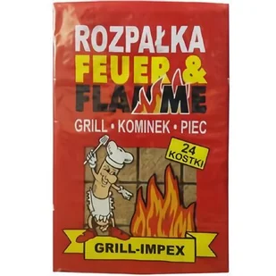 FIRE&FLAME Podpałka 19326 - Akcesoria do grilla - miniaturka - grafika 1
