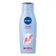 Szampony do włosów - Nivea Szampon Color Care Protect włosy farbowane 400ml - miniaturka - grafika 1