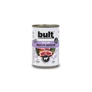 BULT KARMA MOKRA BOGATA W JAGNIĘCINĘ - 800G - Mokra karma dla psów BULT KARMA MOKRA BOGATA W JAGNIĘCINĘ - 800G - Mokra karma dla psów - miniaturka - grafika 1
