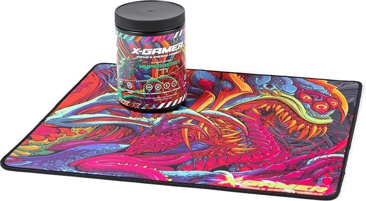 Podkładka pod mysz X-Gamer Bulk Hyper Beast