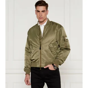 Guess Jeans Kurtka bomber | Regular Fit - Kurtki męskie - miniaturka - grafika 1