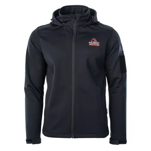 Męski Softshell MAGNUM MAGNUM POLARTEC CERVUS M000141666 – Czarny - Bluzy sportowe męskie - miniaturka - grafika 1