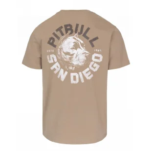 PITBULL KOSZULKA Light Weight 170 Basic Dog SD '25 - Sand Savana - Odzież taktyczna i umundurowanie - miniaturka - grafika 1