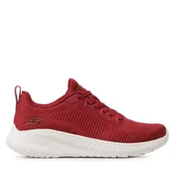 Sneakersy damskie - Sneakersy Skechers BOBS SPORT Face Off 117209/RED Czerwony - miniaturka - grafika 1