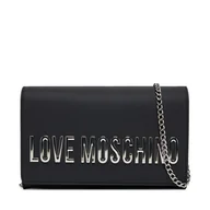 Torebki damskie - Torebka LOVE MOSCHINO JC4103PP1NKD000B Czarny - miniaturka - grafika 1