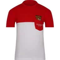 Koszulki dla chłopców - Guess T-shirt Regular Fit - miniaturka - grafika 1