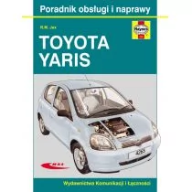 Wydawnictwa Komunikacji i Łączności WKŁ Toyota Yaris - Technika - miniaturka - grafika 1