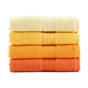 Zestaw 4 ręczników Foutastic Daisy, 70x140 cm - Ręczniki - miniaturka - grafika 1