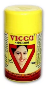 VICCO Laboratories VICCO Vajradanti Proszek do zębów 100g 8901288021003 - Pasty do zębów - miniaturka - grafika 1