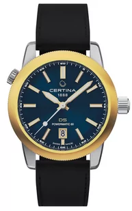 Zegarek Zegarek Certina C041.407.19.041.91.C852023298.C852022585 DS+ Custom Urban 40mm - Zegarki męskie - miniaturka - grafika 1