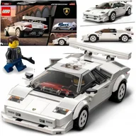 Klocki - Klocki Lego Speed Champions Lamborghini Countach Lambo Auto Model Samochód - miniaturka - grafika 1