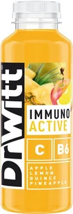 Napój DrWitt 400ml Immuno Active - Napoje energetyczne i izotoniczne - miniaturka - grafika 1