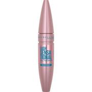 Tusze do rzęs - Maybelline Lash Sensational wodoodporny tusz do rzęs wydłużający i zwiękaszający objętość odcień Black 9,4 ml - miniaturka - grafika 1