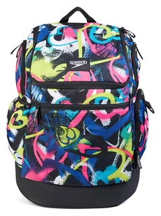 Speedo Plecak "Teamster 2.0" ze wzorem - 35 l - Plecaki - miniaturka - grafika 1