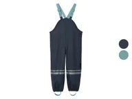 Kombinezony dla dzieci - lupilu® Spodnie ogrodniczki przeciwdeszczowe dziecięce - miniaturka - grafika 1