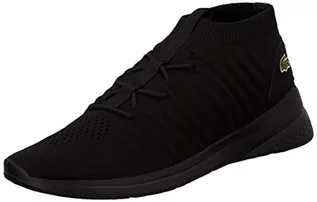 Sneakersy damskie - Lacoste Damskie sneakersy 38sma003, Noir Black Black, 42 EU - grafika 1