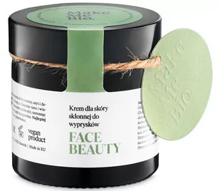 Make Me Bio Face Beauty Krem dla Skóry Skłonnej do Wyprysków 60ml 59070733 - Kremy do twarzy - miniaturka - grafika 1