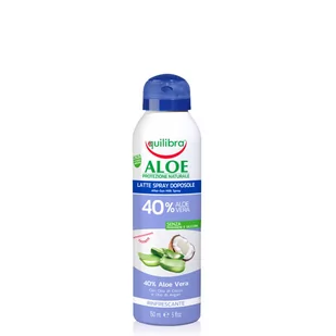 Equilibra EQUILIBRA SUN ALOE AFTER SUN MLECZKO PO OPALANIU W SPRAY 150ML - Kosmetyki po opalaniu - miniaturka - grafika 1