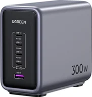 Zasilacze do laptopów - Ładowarka Ugreen UGREEN Nexode 300W 5-Port PD GaN Fast Charger - miniaturka - grafika 1