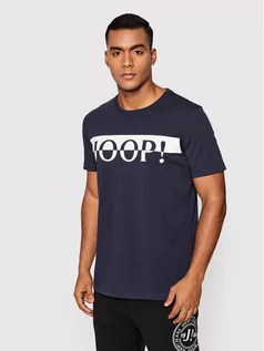 Koszulki męskie - Joop! T-Shirt J221J001 30029975 Granatowy Regular Fit - grafika 1